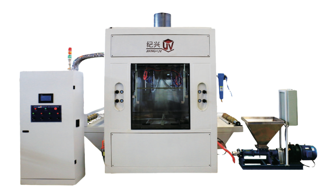 Automatic Spray Coating Machine(Natural Stone Paint+Multi-Color Granite Paint)