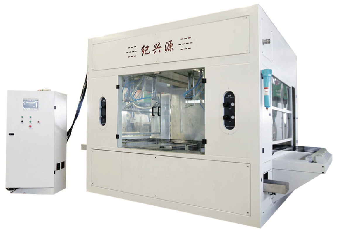 Double Reciprocating Granite Effect Automatic Spray Coating Machine