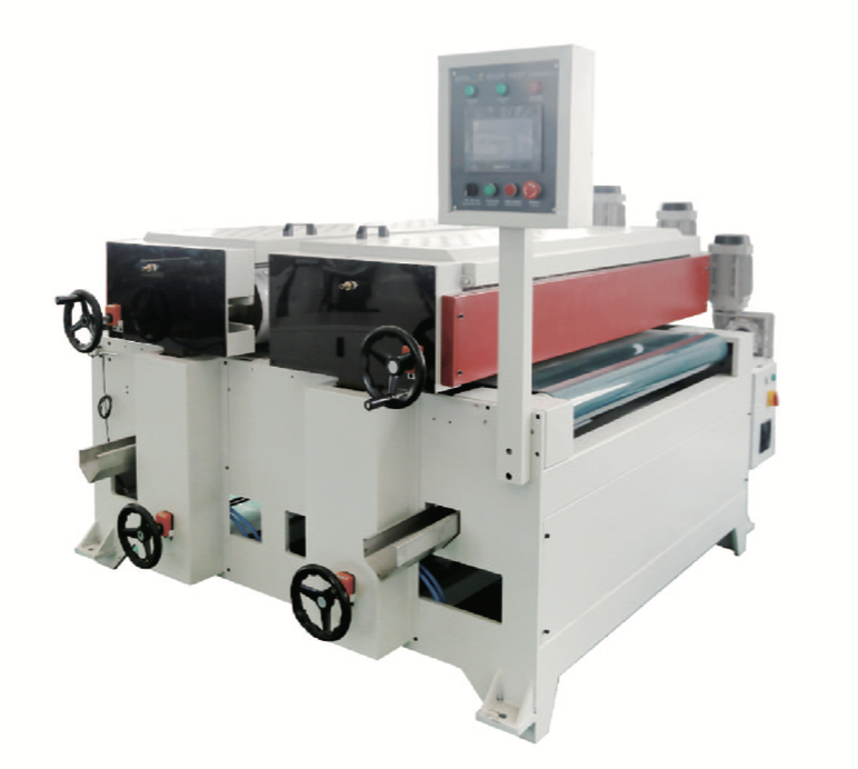 Double Roller Coating Machine