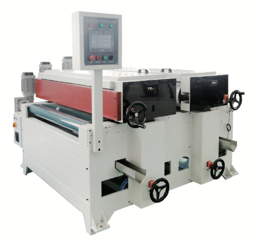 Positive And Negative Four Roller Coating Machine