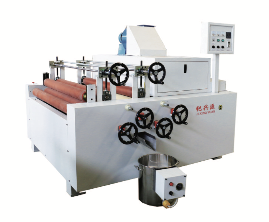 Double Lamp Back Coating Machine