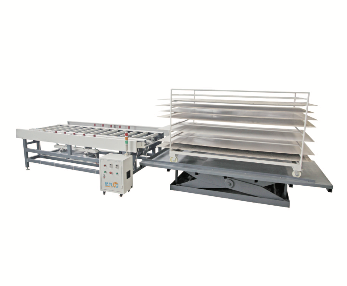 Automatic Uploading Drying Racks