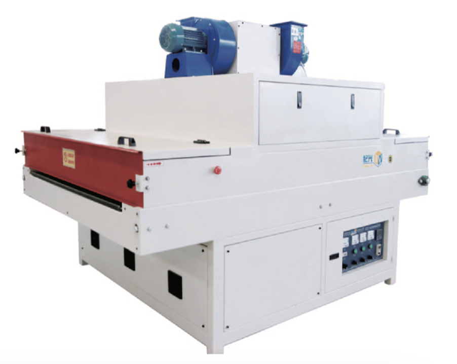 Four Lamps UV Curing Machine