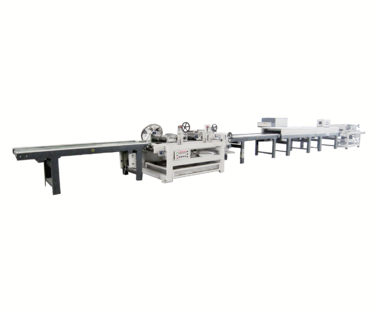 Thin Plaster Automatic Coating Production Line