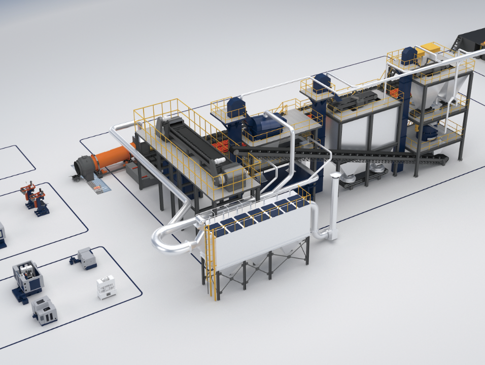 Customized production line system