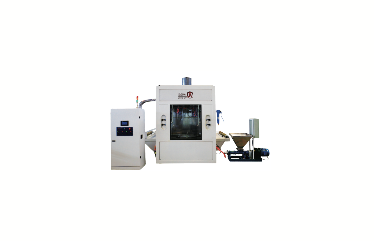 Automatic Spray Coating Machine(Natural Stone Paint+Multi-Color Granite Paint)