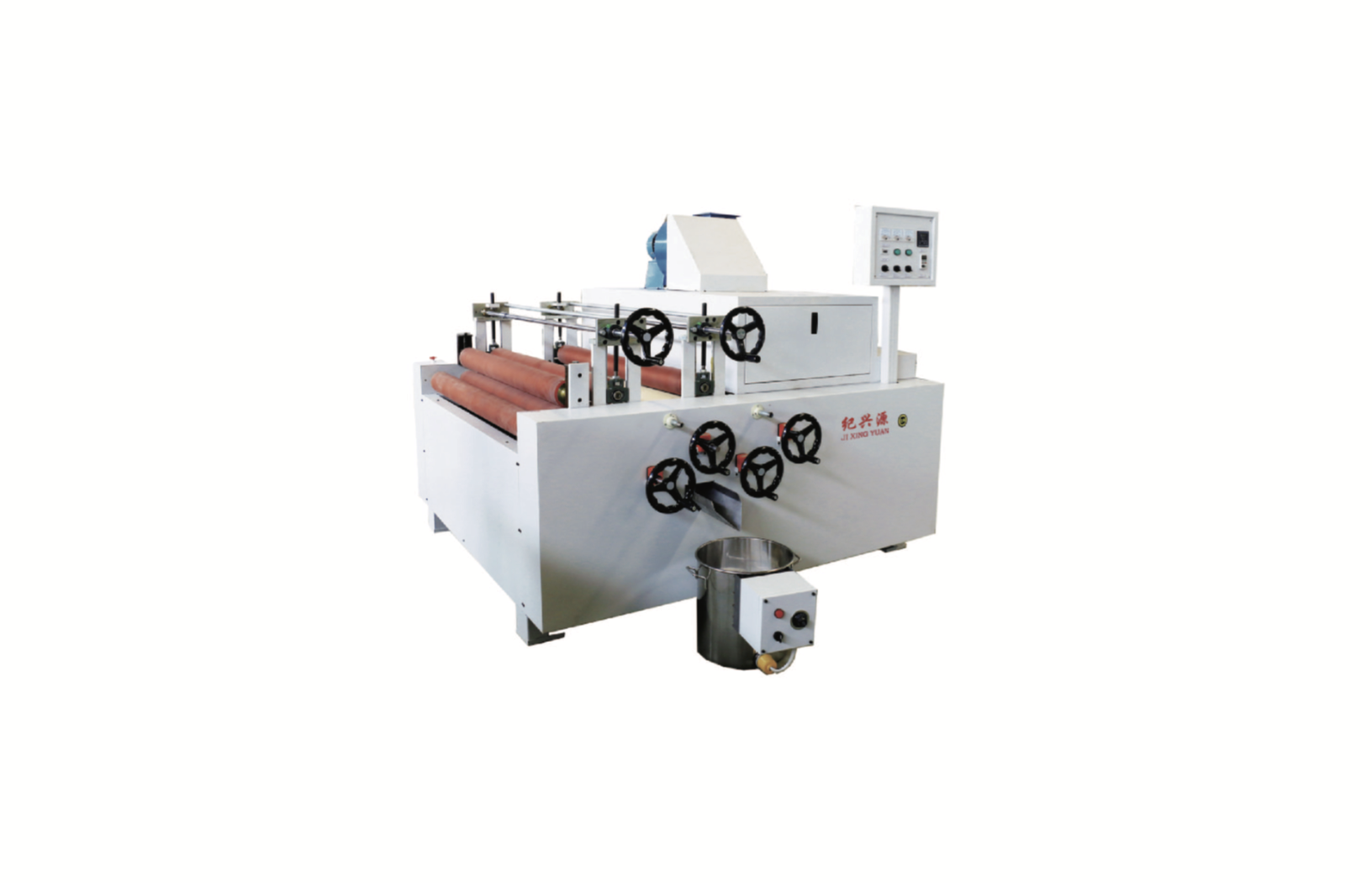 Double Lamp Back Coating Machine