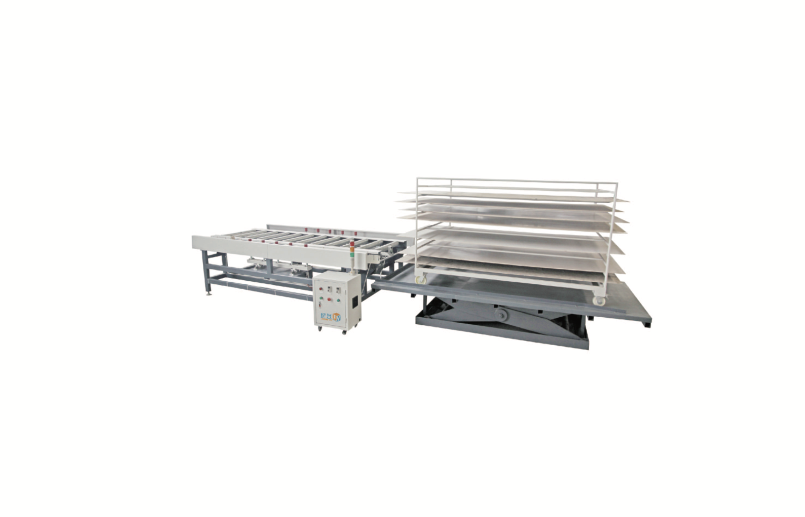 Automatic Uploading Drying Racks