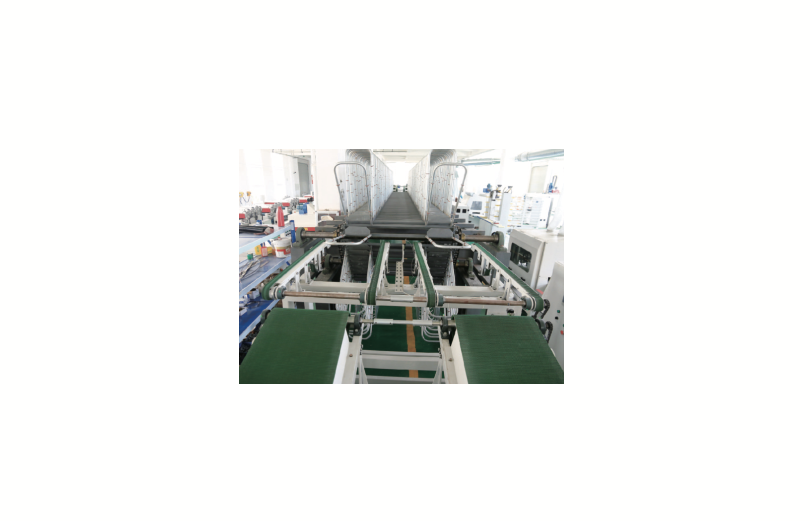 Feeding Machine(uphill section)