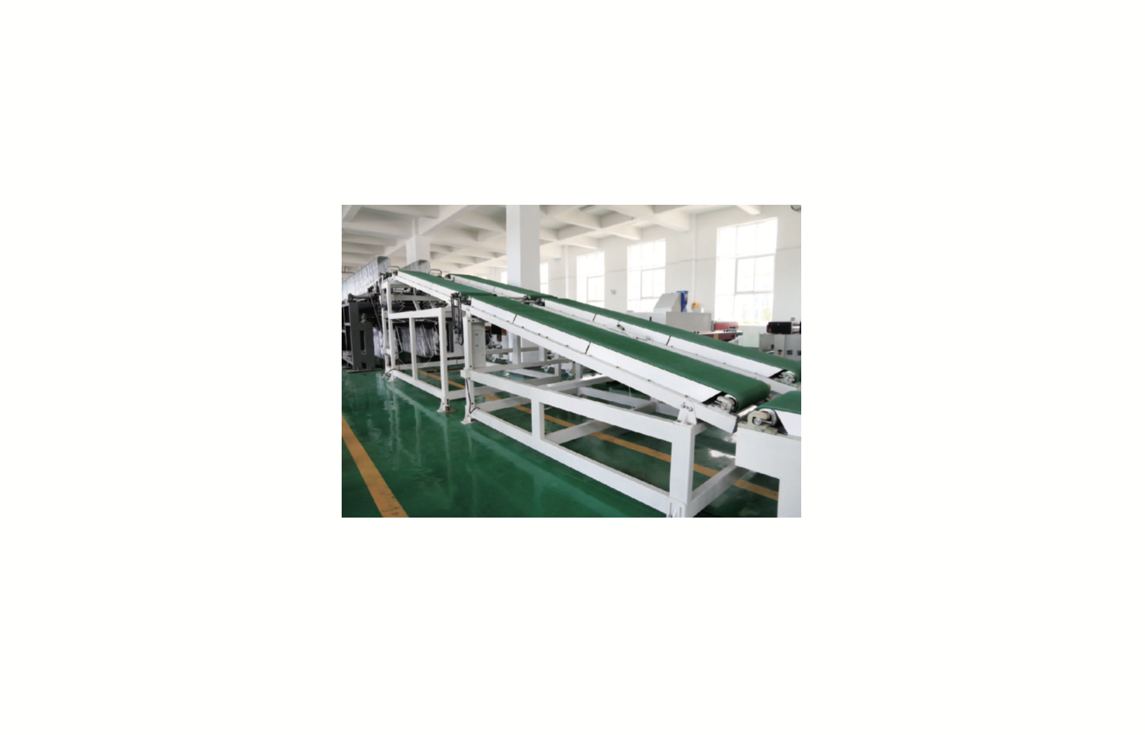 Discharge Flattening Machine