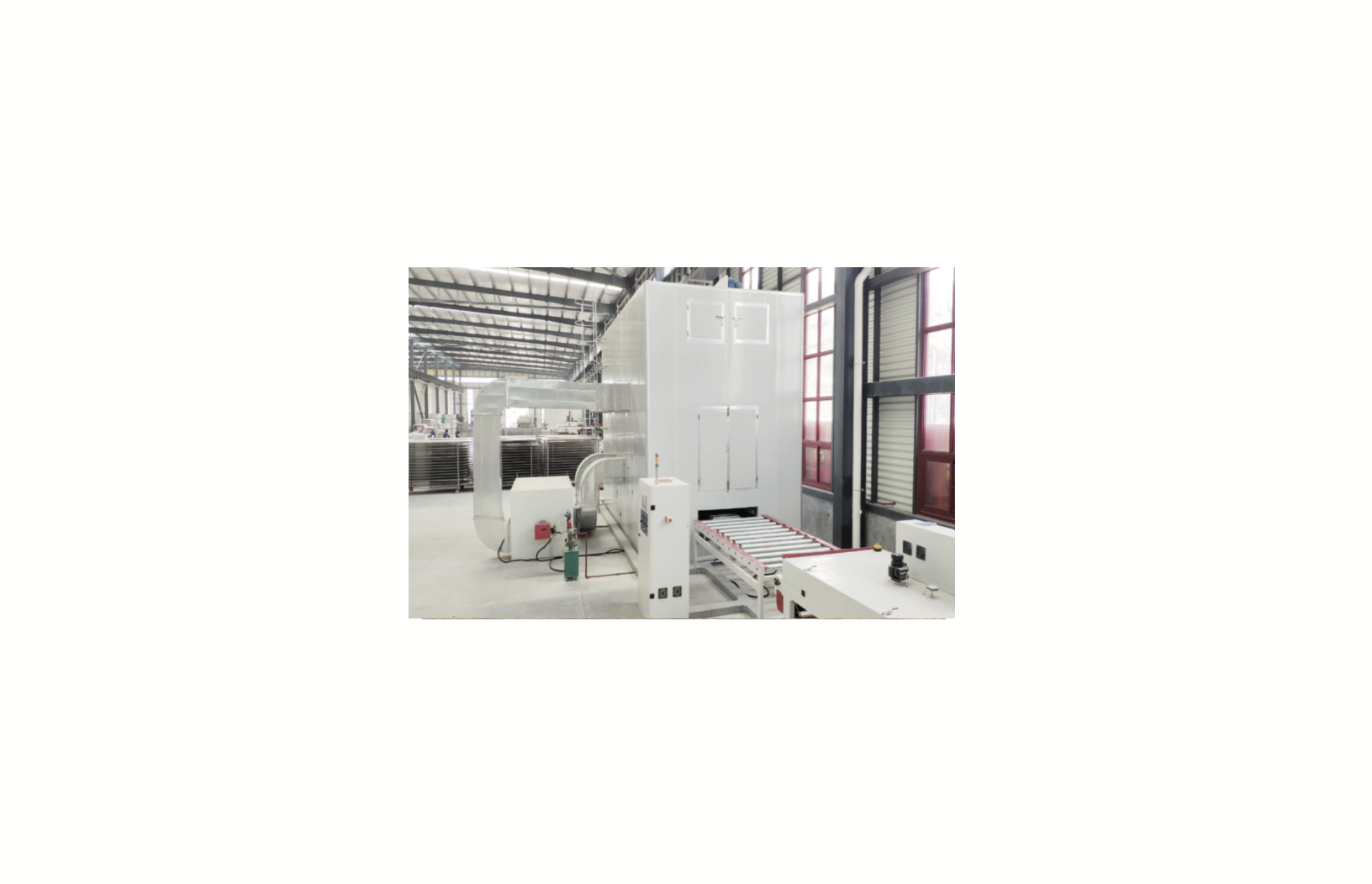 Longitudinal Shift Type Vertical Drying House